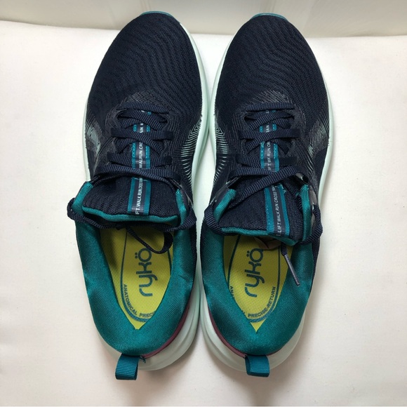 Ryka Women's Never Quit Training Performance Running Athletic Navy Sneakers 8.5 - Picture 5 of 13